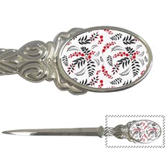 Folk Floral Pattern  Flowers Abstract Surface Design  Seamless Pattern Letter Opener by Eskimos