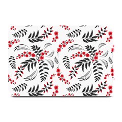 Folk Floral Pattern  Flowers Abstract Surface Design  Seamless Pattern Plate Mats by Eskimos