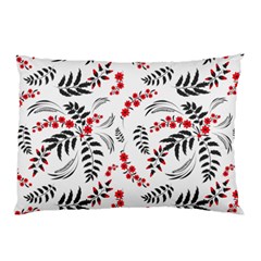 Folk Floral Pattern  Flowers Abstract Surface Design  Seamless Pattern Pillow Case by Eskimos