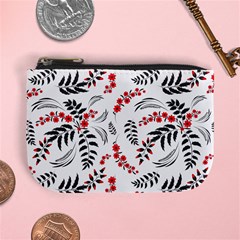 Folk Floral Pattern  Flowers Abstract Surface Design  Seamless Pattern Mini Coin Purse by Eskimos