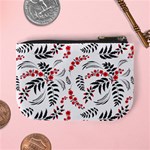 Folk floral pattern. Flowers abstract surface design. Seamless pattern Mini Coin Purse Back