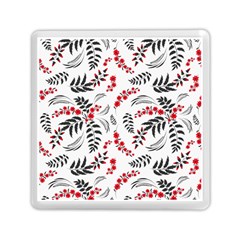 Folk Floral Pattern  Flowers Abstract Surface Design  Seamless Pattern Memory Card Reader (square) by Eskimos