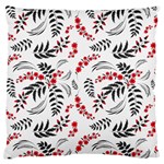 Folk floral pattern. Flowers abstract surface design. Seamless pattern Standard Flano Cushion Case (One Side) Front