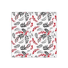 Folk Floral Pattern  Flowers Abstract Surface Design  Seamless Pattern Satin Bandana Scarf by Eskimos