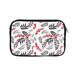 Folk Floral Pattern  Flowers Abstract Surface Design  Seamless Pattern Apple Macbook Pro 13  Zipper Case by Eskimos