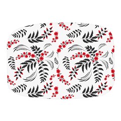 Folk Floral Pattern  Flowers Abstract Surface Design  Seamless Pattern Mini Square Pill Box by Eskimos