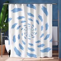 Graphic Shower Curtain 60  X 72  (medium)