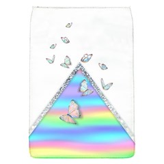 Minimal Holographic Butterflies Removable Flap Cover (s) by gloriasanchez