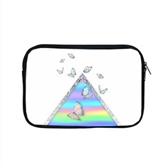 Minimal Holographic Butterflies Apple Macbook Pro 15  Zipper Case by gloriasanchez