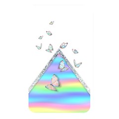 Minimal Holographic Butterflies Memory Card Reader (rectangular) by gloriasanchez