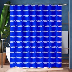 Fish Shower Curtain 60  X 72  (medium) by grafikamaria