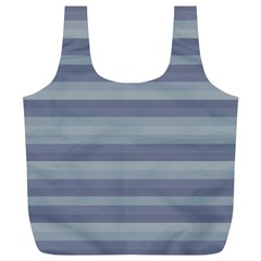 Linear Cold Print Design Full Print Recycle Bag (xl)