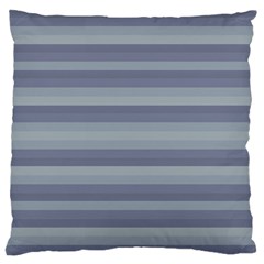 Linear Cold Print Design Large Flano Cushion Case (two Sides)