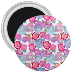 Bright, Joyful Flowers 3  Magnets by SychEva