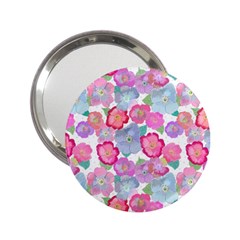 Bright, Joyful Flowers 2 25  Handbag Mirrors by SychEva