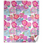 Bright, Joyful Flowers Canvas 8  x 10  8.15 x9.66  Canvas - 1