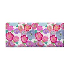 Bright, Joyful Flowers Hand Towel by SychEva