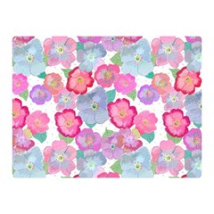 Bright, Joyful Flowers Double Sided Flano Blanket (mini)  by SychEva