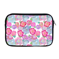 Bright, Joyful Flowers Apple Macbook Pro 17  Zipper Case by SychEva