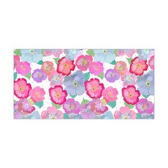 Bright, Joyful Flowers Yoga Headband by SychEva