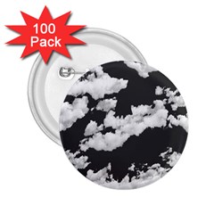 Cumulus Abstract Design 2 25  Buttons (100 Pack)  by dflcprintsclothing