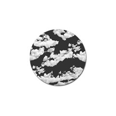 Cumulus Abstract Design Golf Ball Marker (10 Pack) by dflcprintsclothing