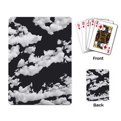 Cumulus Abstract Design Playing Cards Single Design (rectangle) by dflcprintsclothing