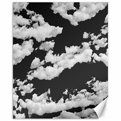 Cumulus Abstract Design Canvas 16  X 20  by dflcprintsclothing