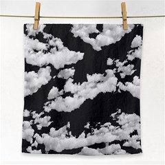 Cumulus Abstract Design Face Towel by dflcprintsclothing