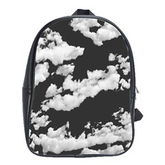 Cumulus Abstract Design School Bag (large)