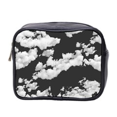 Cumulus Abstract Design Mini Toiletries Bag (two Sides) by dflcprintsclothing