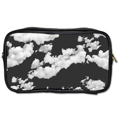 Cumulus Abstract Design Toiletries Bag (one Side) by dflcprintsclothing