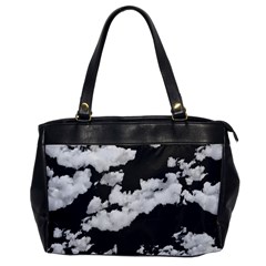 Cumulus Abstract Design Oversize Office Handbag by dflcprintsclothing