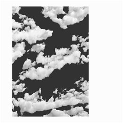 Cumulus Abstract Design Small Garden Flag (two Sides) by dflcprintsclothing