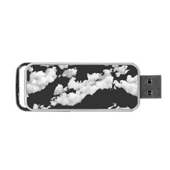 Cumulus Abstract Design Portable Usb Flash (two Sides) by dflcprintsclothing