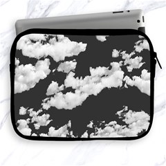 Cumulus Abstract Design Apple Ipad 2/3/4 Zipper Cases by dflcprintsclothing