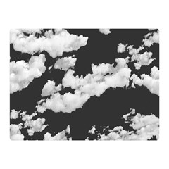 Cumulus Abstract Design Double Sided Flano Blanket (mini)  by dflcprintsclothing