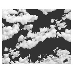 Cumulus Abstract Design Double Sided Flano Blanket (medium)  by dflcprintsclothing