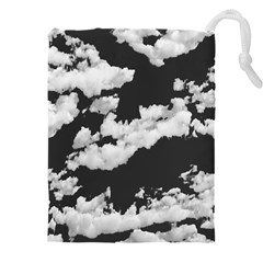 Cumulus Abstract Design Drawstring Pouch (5xl)