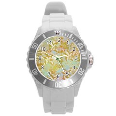 Keydom Round Plastic Sport Watch (l)