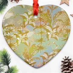 Keydom Heart Ornament (two Sides)