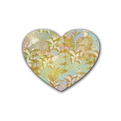 Keydom Heart Coaster (4 Pack)  by PollyParadise