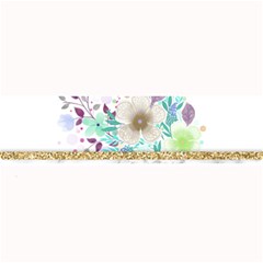 Minimal Gold Floral Marble Large Bar Mats by gloriasanchez