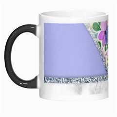 Minimal Purble Floral Marble A Morph Mugs by gloriasanchez