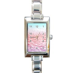 Tropical Ocean Rectangle Italian Charm Watch by gloriasanchez