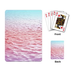 Tropical Ocean Playing Cards Single Design (rectangle)