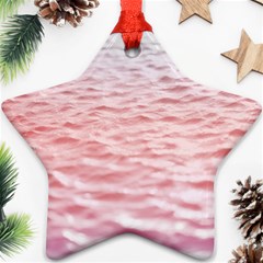 Tropical Ocean Star Ornament (two Sides)