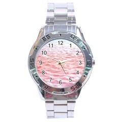 Tropical Ocean Stainless Steel Analogue Watch by gloriasanchez