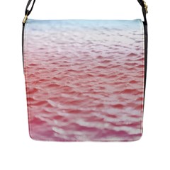 Tropical Ocean Flap Closure Messenger Bag (l) by gloriasanchez