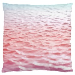 Tropical Ocean Standard Flano Cushion Case (one Side) by gloriasanchez